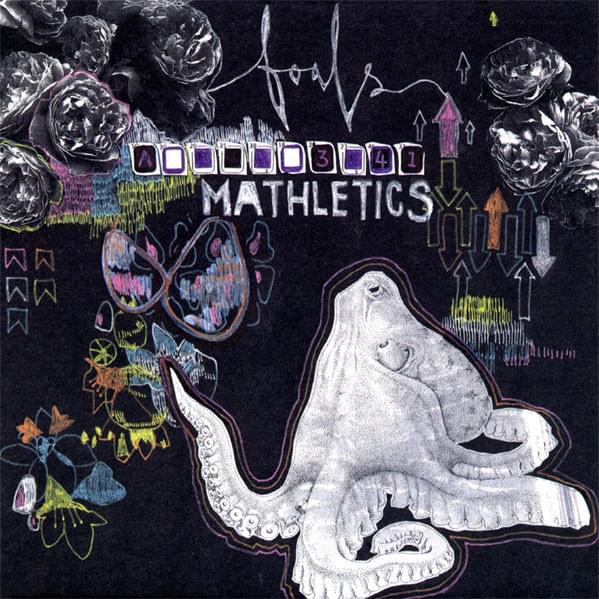 Album cover art for "Mathletics" by Foals