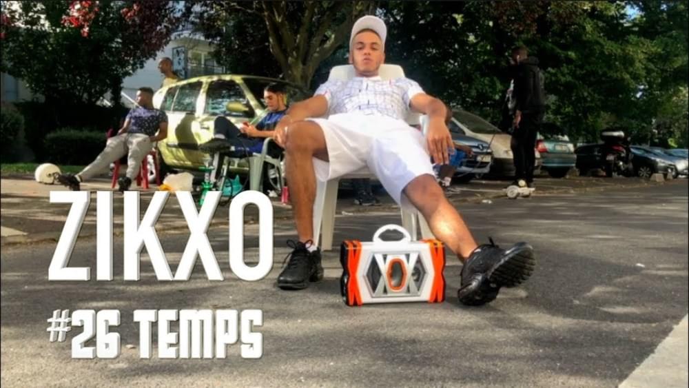 Album cover art for "26 Temps" by Zikxo