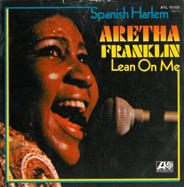 Album cover art for "Spanish Harlem" by Aretha Franklin