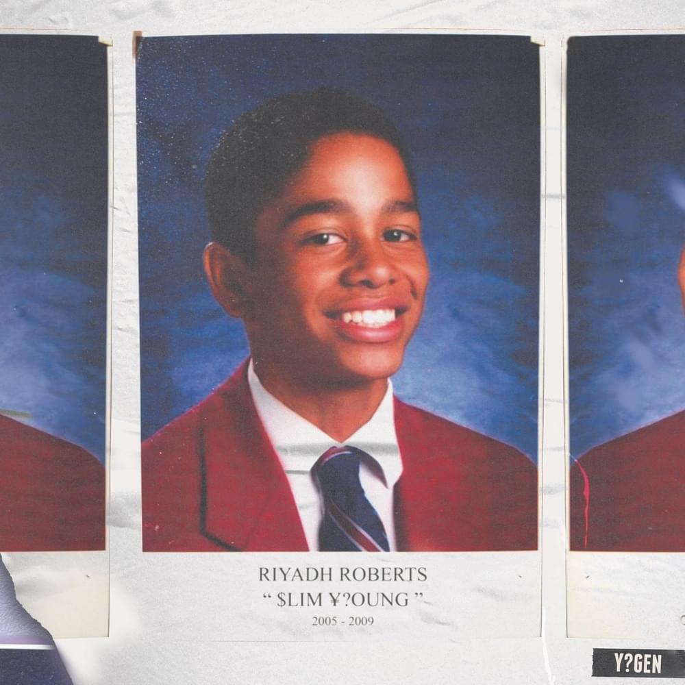 Album cover art for "SLIM YOUNG" by YoungstaCPT