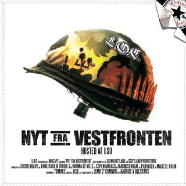 Cover image for Nyt fra Vestfronten