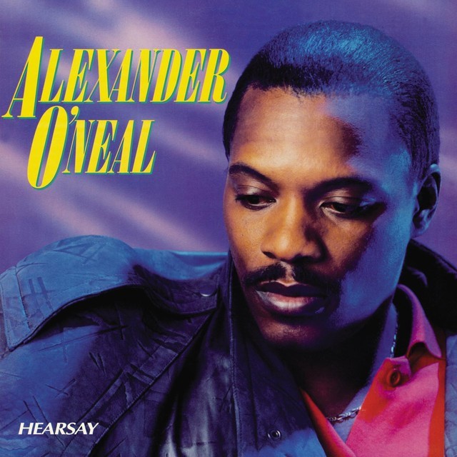 Album cover art for "Crying Overtime" by Alexander O’Neal