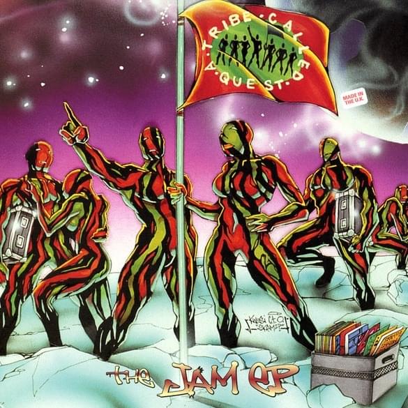 Album cover art for "Mardi Gras at Midnight" by A Tribe Called Quest & Rah Digga