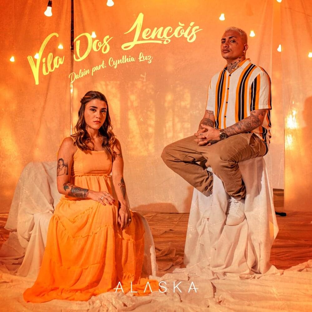 Album cover art for "Vila dos Lençóis" by Dalsin & Cynthia Luz