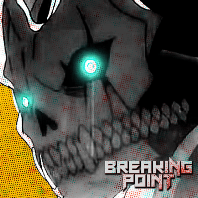 Album cover art for "BREAKING POINT" by Shwabadi & ASTRSK*