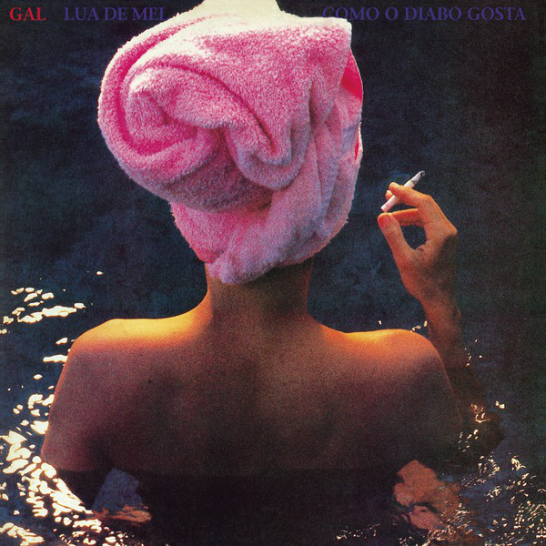Album cover art for "Lua de Mel" by Gal Costa