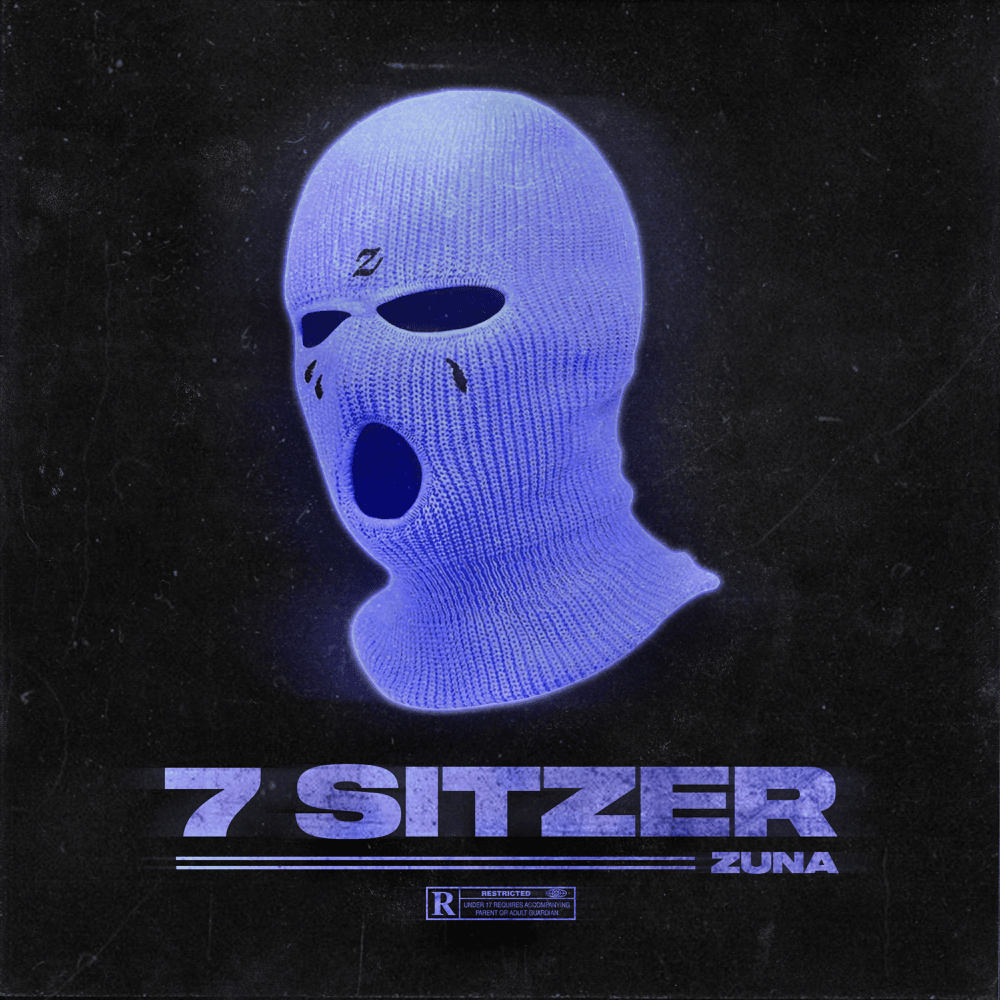 Album cover art for "7 Sitzer" by Zuna