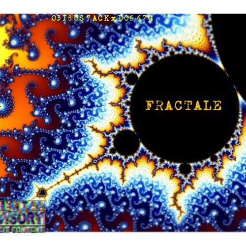 Album cover art for "Fractale" by Osirus Jack & DOC OVG