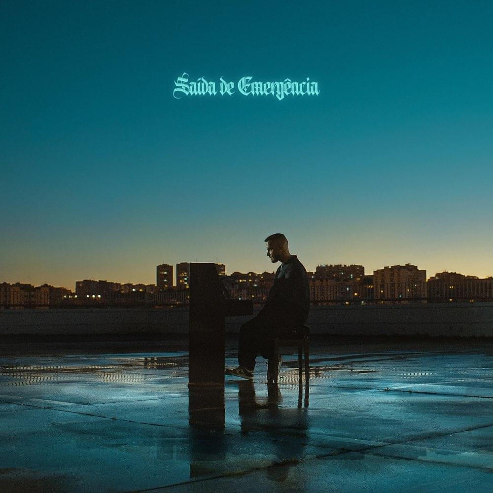Album cover art for "Saída de Emergência" by Diogo Piçarra