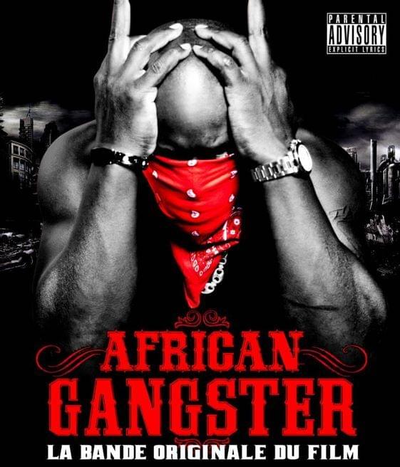 Album cover art for "African Gangster" by Alpha 5.20