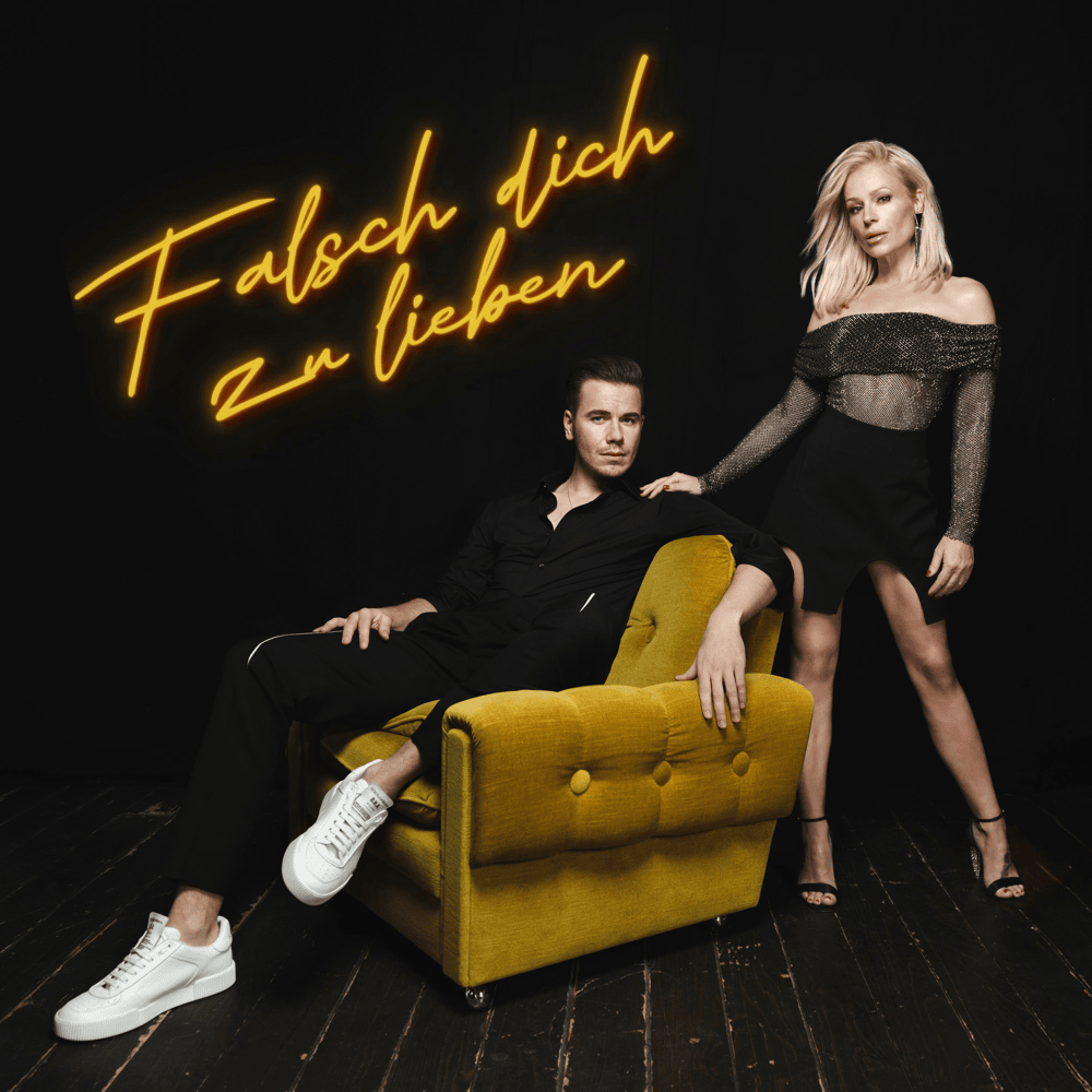 Album cover art for "Falsch dich zu lieben" by Michelle (DEU)