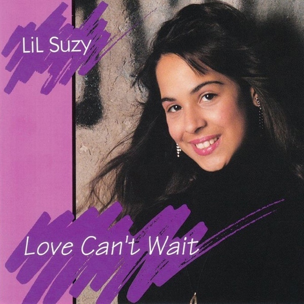Album cover art for "Love Can’t Wait" by Lil Suzy
