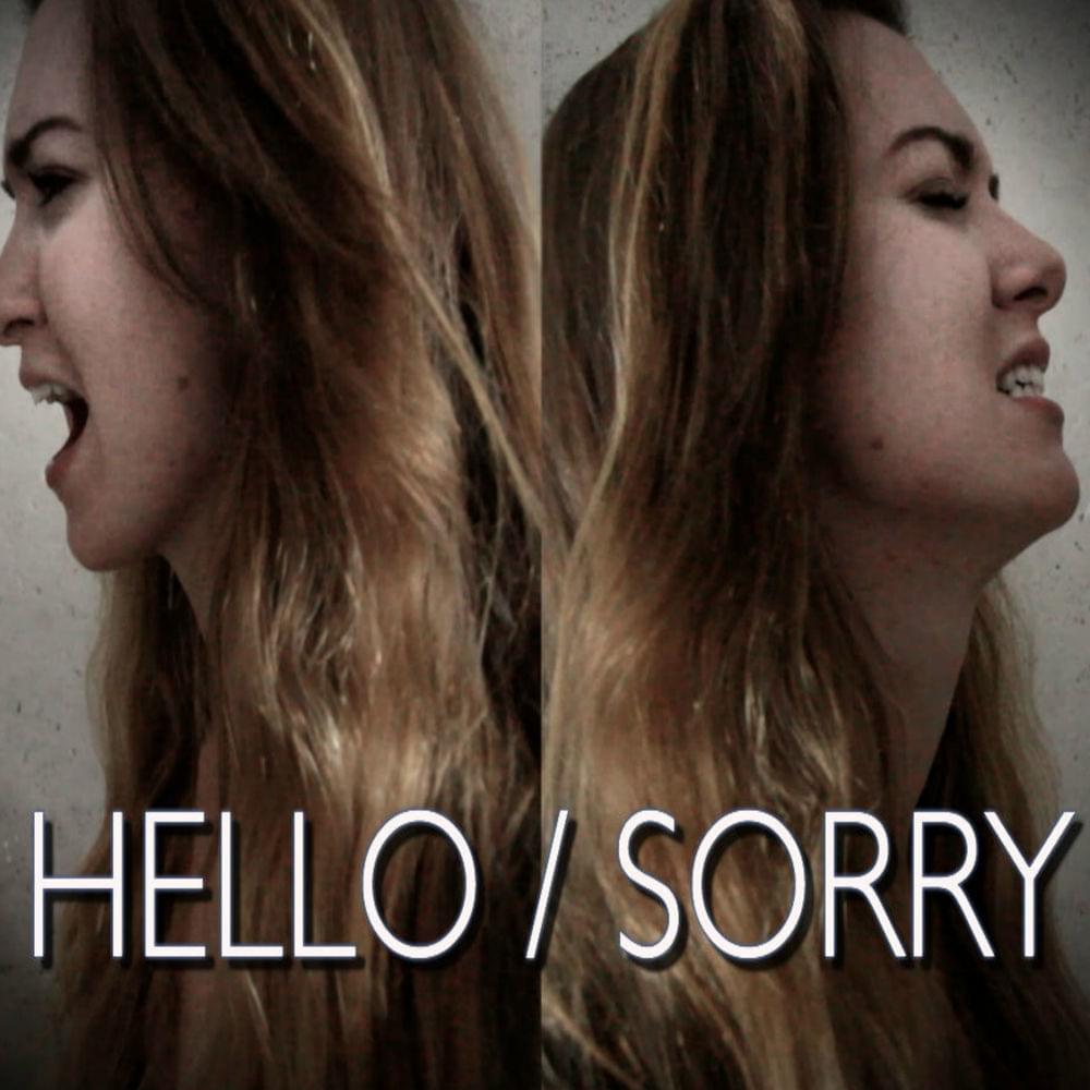 Album cover art for "Hello/Sorry" by MALINDA