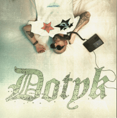 Album cover art for "Dotyk (Touch)" by Mr. Polska