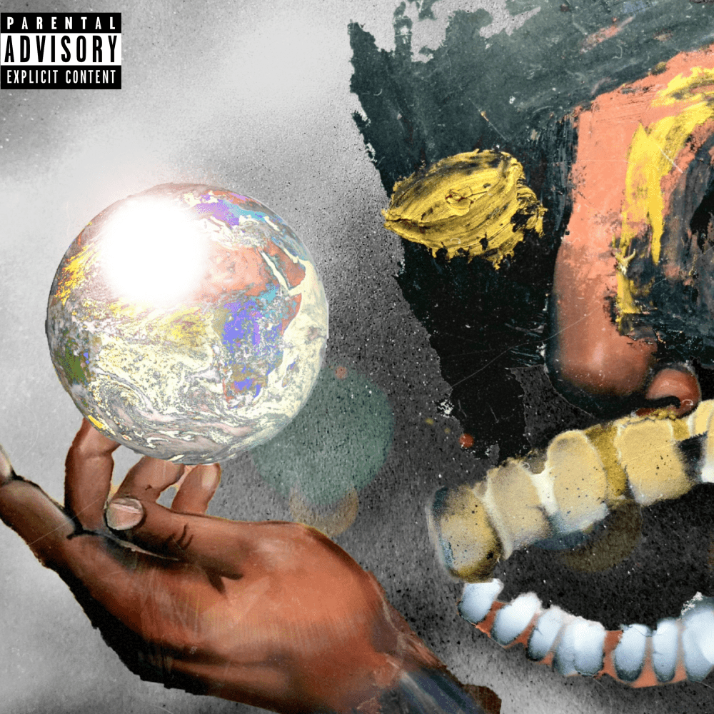 Album cover art for "LIGHT THE GLOBE (SERENA)" by KayCyy