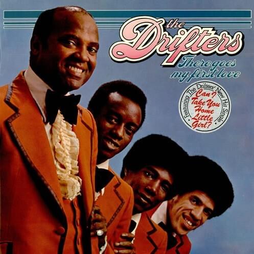 Album cover art for "Hello Happiness" by The Drifters