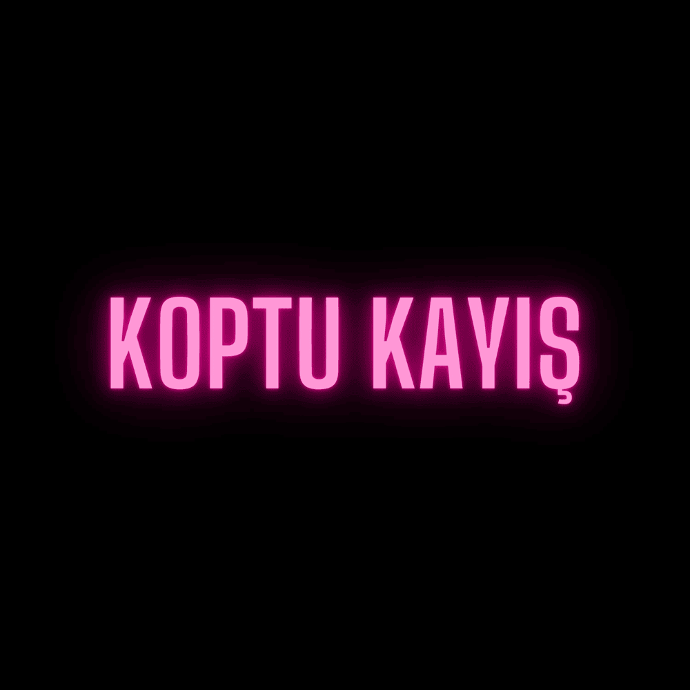 Album cover art for "Koptu Kayış (Instrumental)" by RAPOBEAT