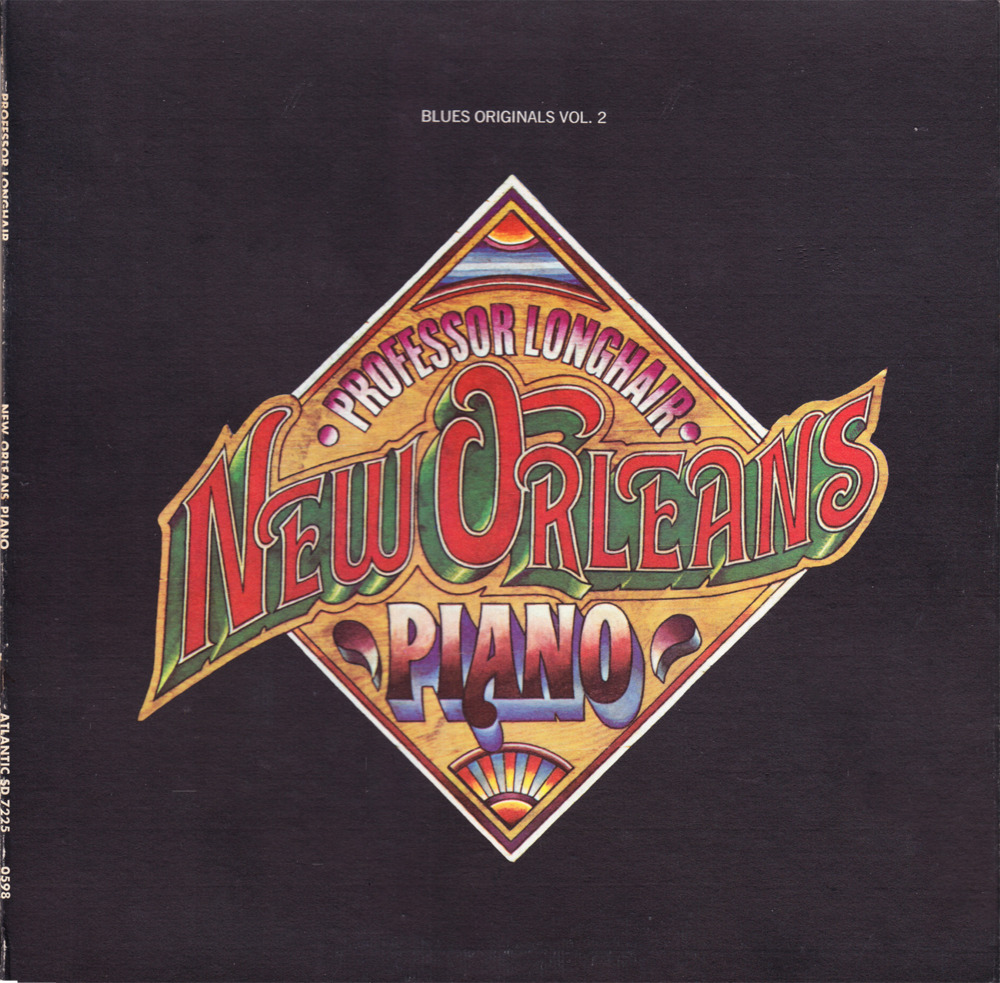 Album cover art for "Tipitina" by Professor Longhair