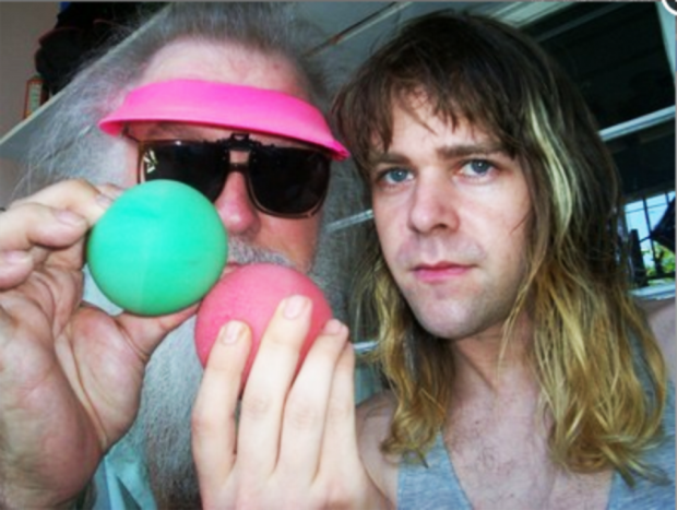 R. Stevie Moore & Ariel Pink Profile Picture Photo of R. Stevie Moore & Ariel Pink