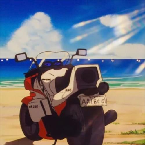 Album cover art for "heatwave" by potsu
