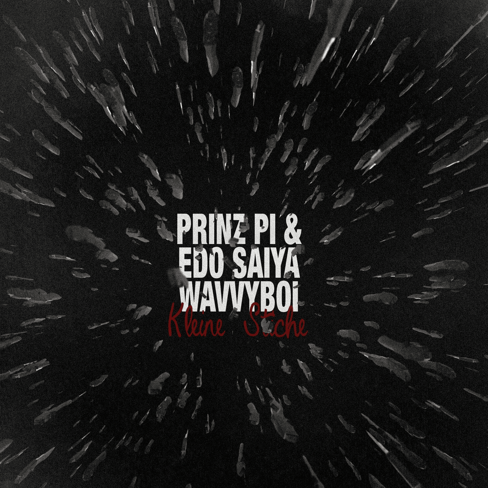Album cover art for "Kleine Stiche" by Prinz Pi