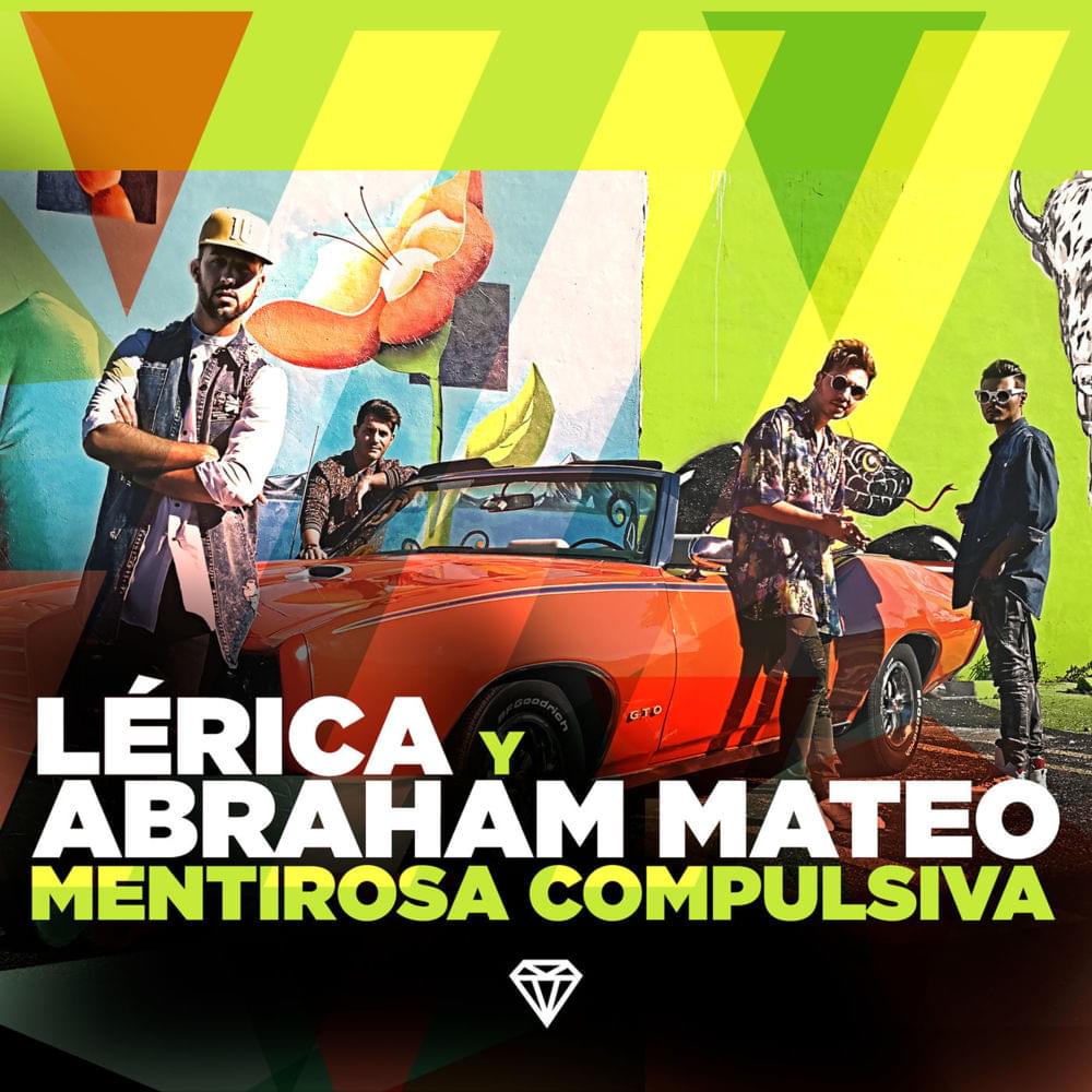 Album cover art for "Mentirosa Compulsiva" by Lérica