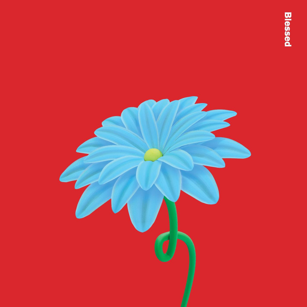 Album cover art for "Headache" by Blessed (Band)