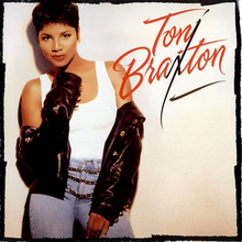 Album cover art for "Spending My Time With You" by Toni Braxton