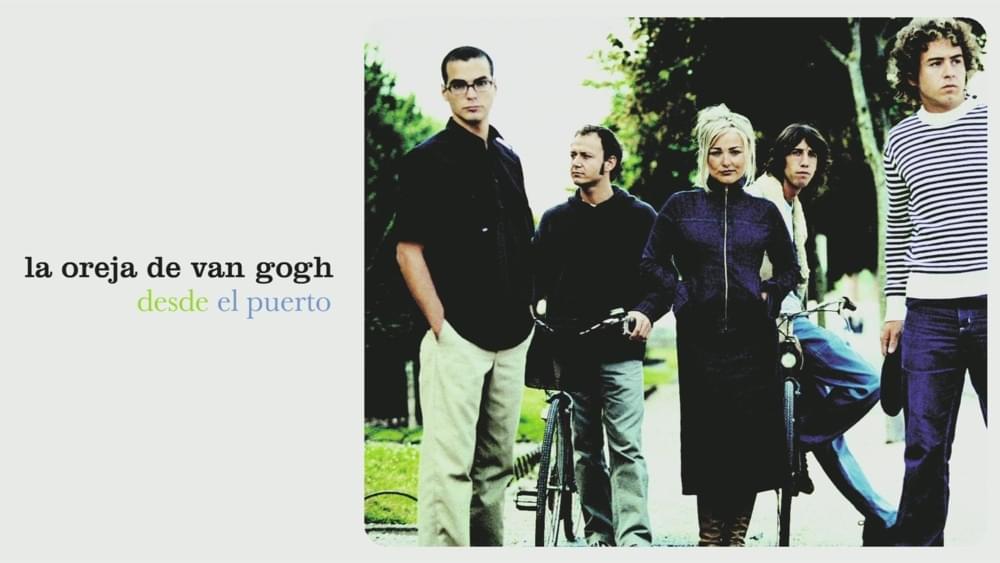 Album cover art for "Desde el puerto" by La Oreja de Van Gogh