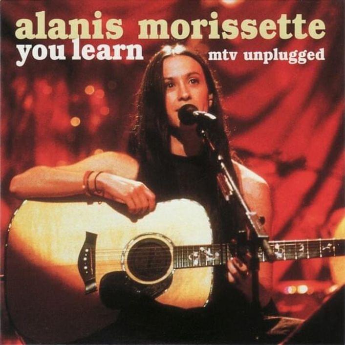 Album cover art for "You Learn (MTV Unplugged)" by Alanis Morissette