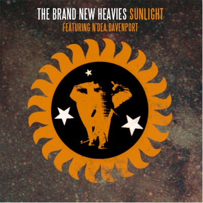 Album cover art for "Sunlight" by The Brand New Heavies & N’Dea Davenport
