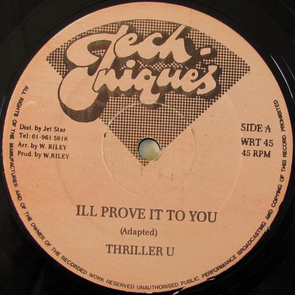 I’ll Prove It by Thriller U