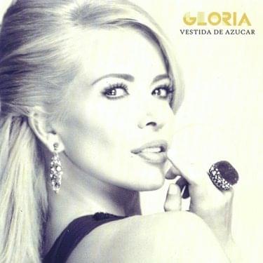 Album cover art for "Vestida De Azúcar" by Gloria Trevi