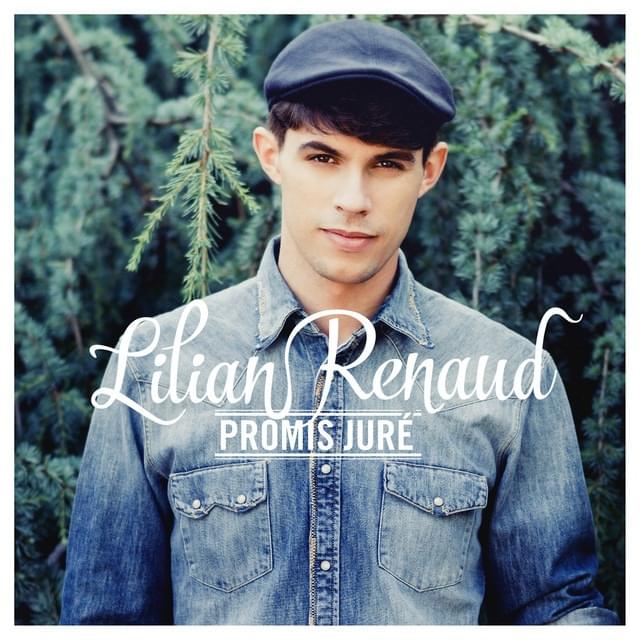 Album cover art for "Promis juré" by Lilian Renaud