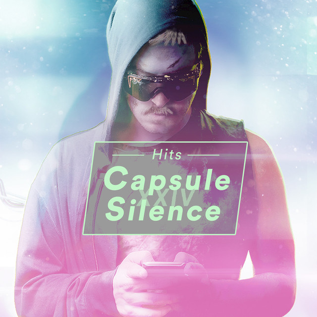 Album cover art for "Capsule Silence" by Anamanaguchi