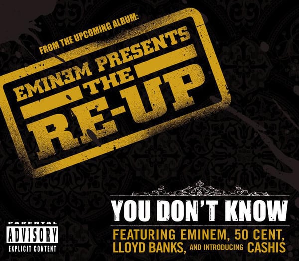 Album cover art for "You Don’t Know" by Eminem
