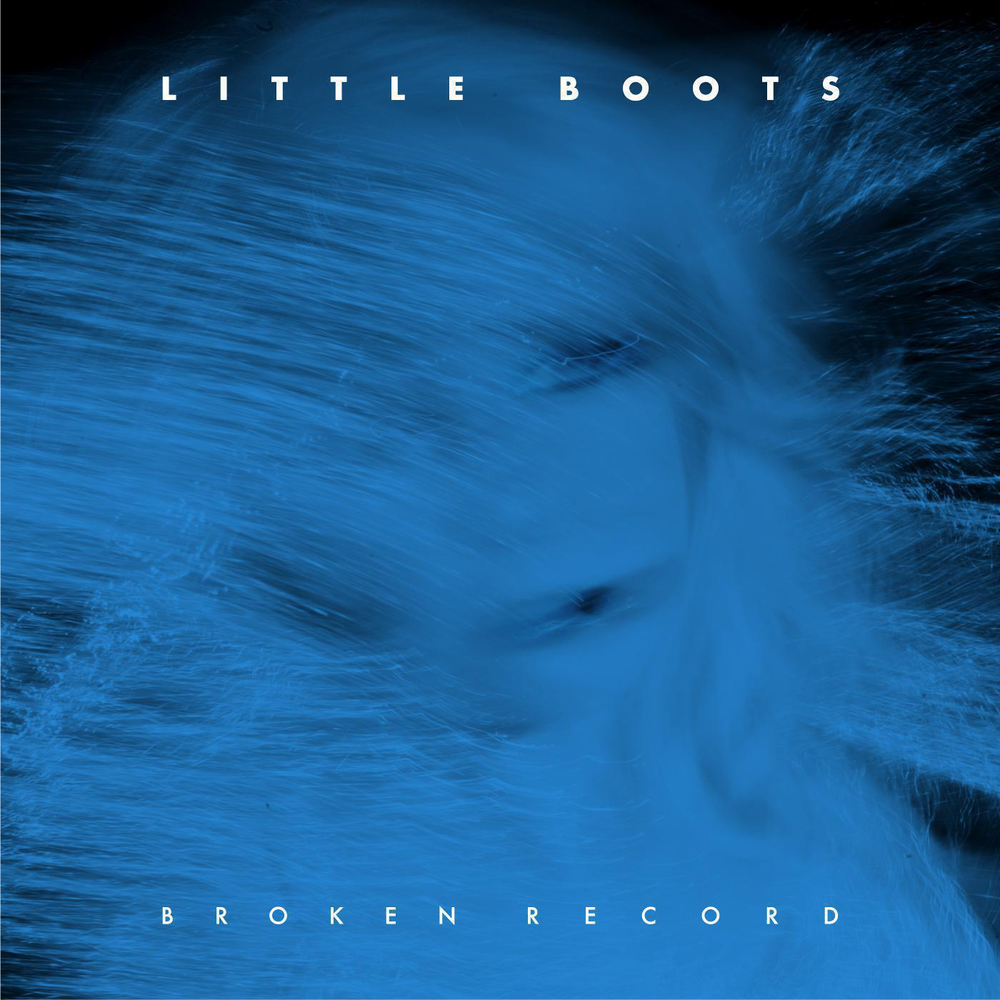 Album cover art for "Broken Record" by Little Boots