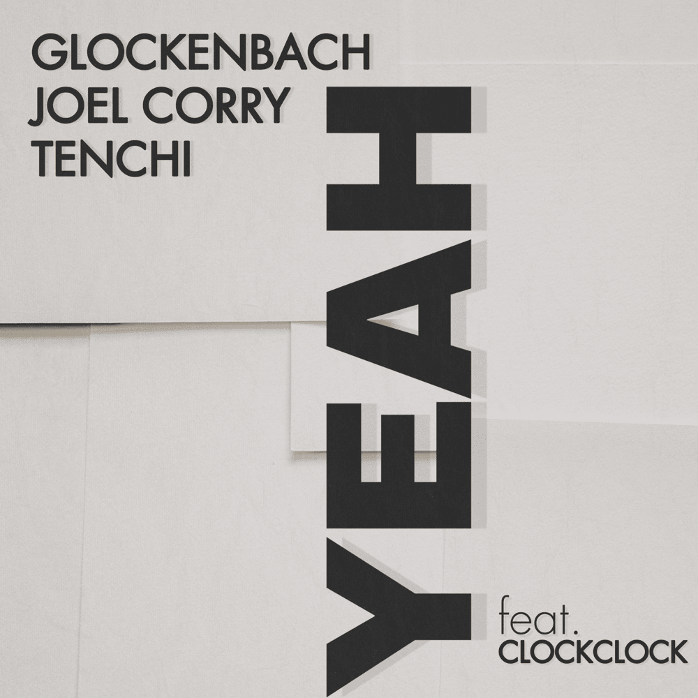 Album cover art for "YEAH" by Bravo Hits & ClockClock