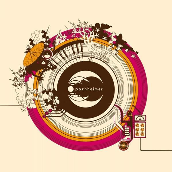 Album cover art for "Breakfast in NYC" by Oppenheimer