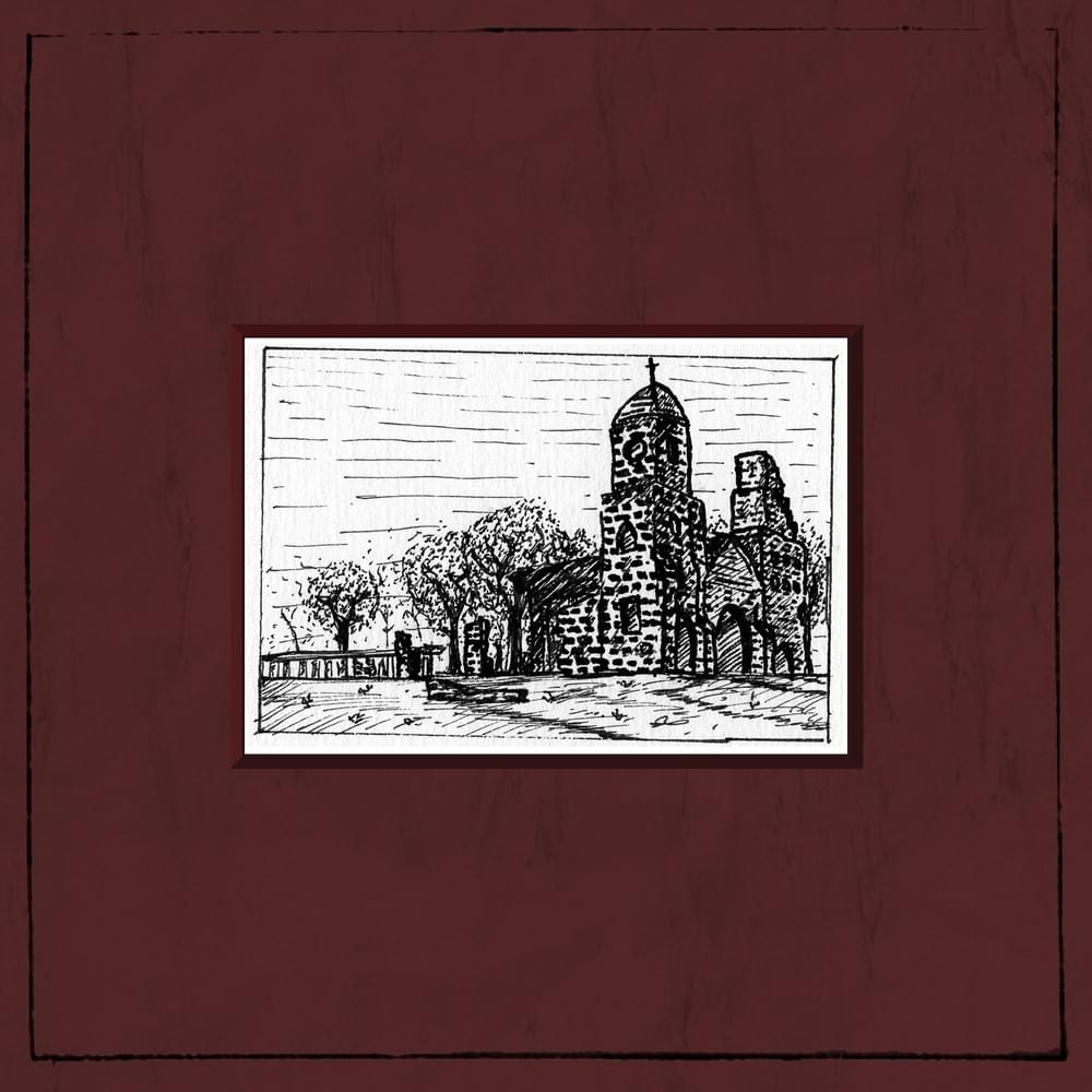 Album cover art for "Ruins" by Alaskan Tapes