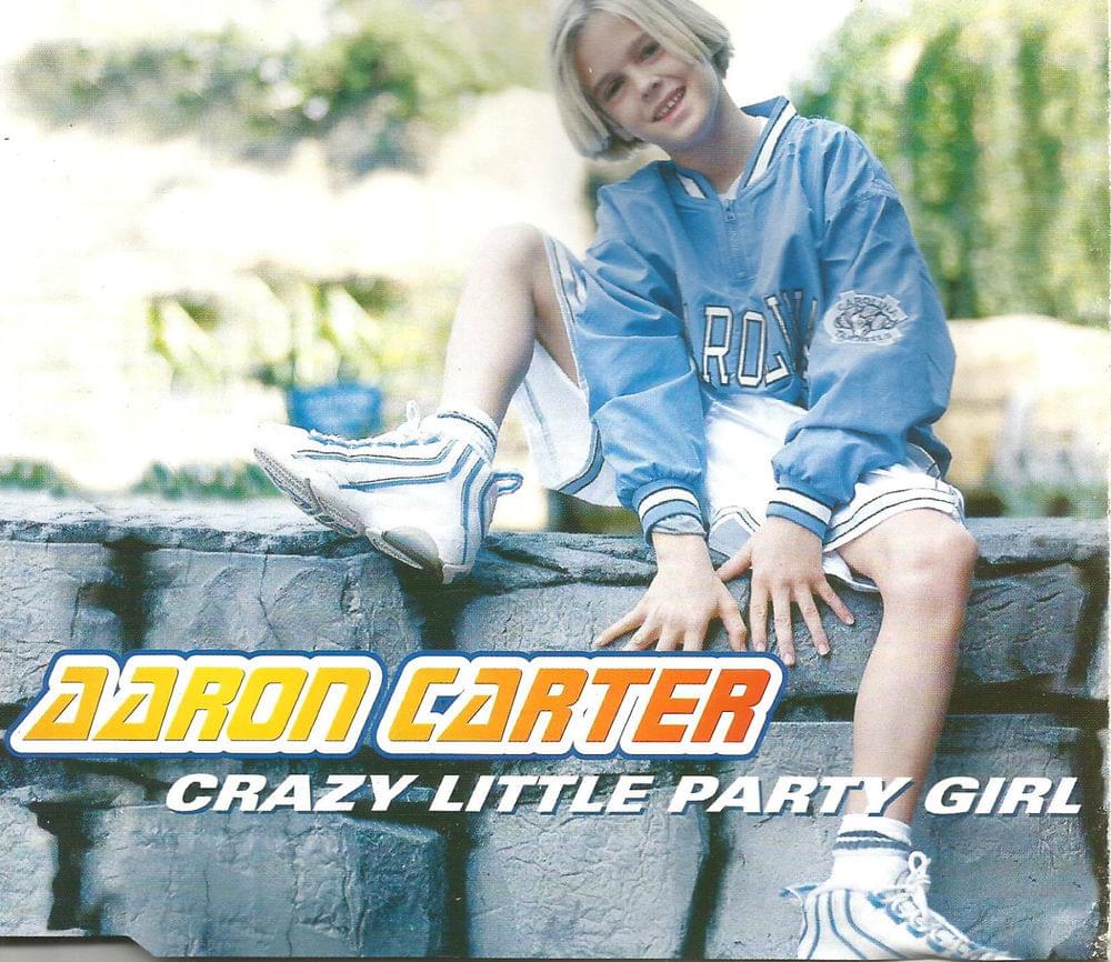 Album cover art for "Crazy Little Party Girl" by Aaron Carter