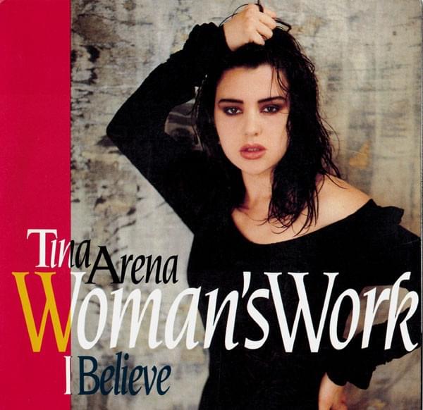 Album cover art for "Woman’s Work" by Tina Arena