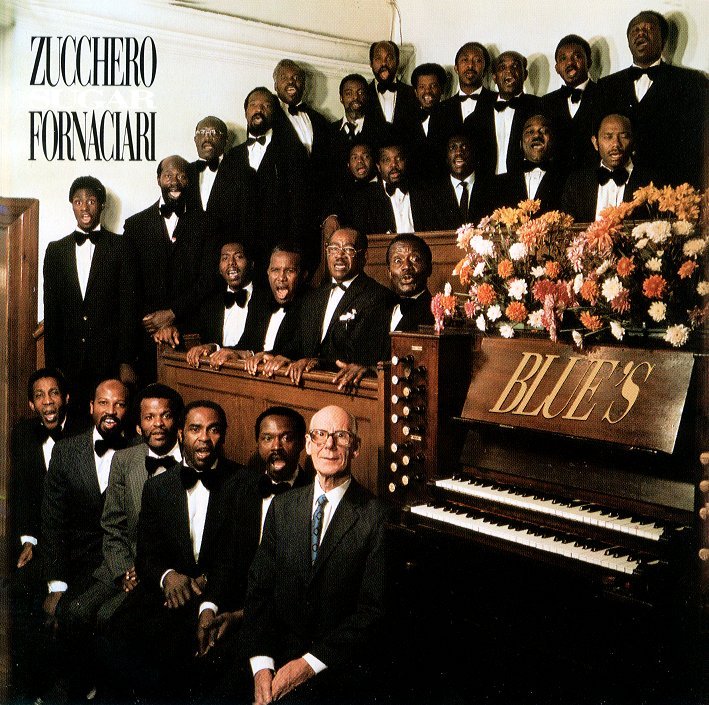 Album cover art for "Hey Man" by Zucchero