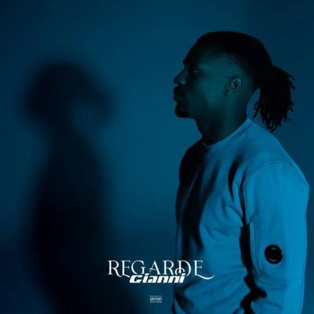 Album cover art for "Regarde" by Gianni