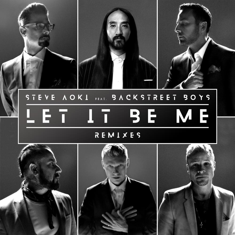 Album cover art for "Let It Be Me (SONDR Remix)" by Steve Aoki