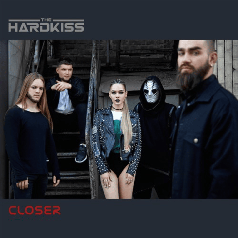 Album cover art for "Closer" by THE HARDKISS
