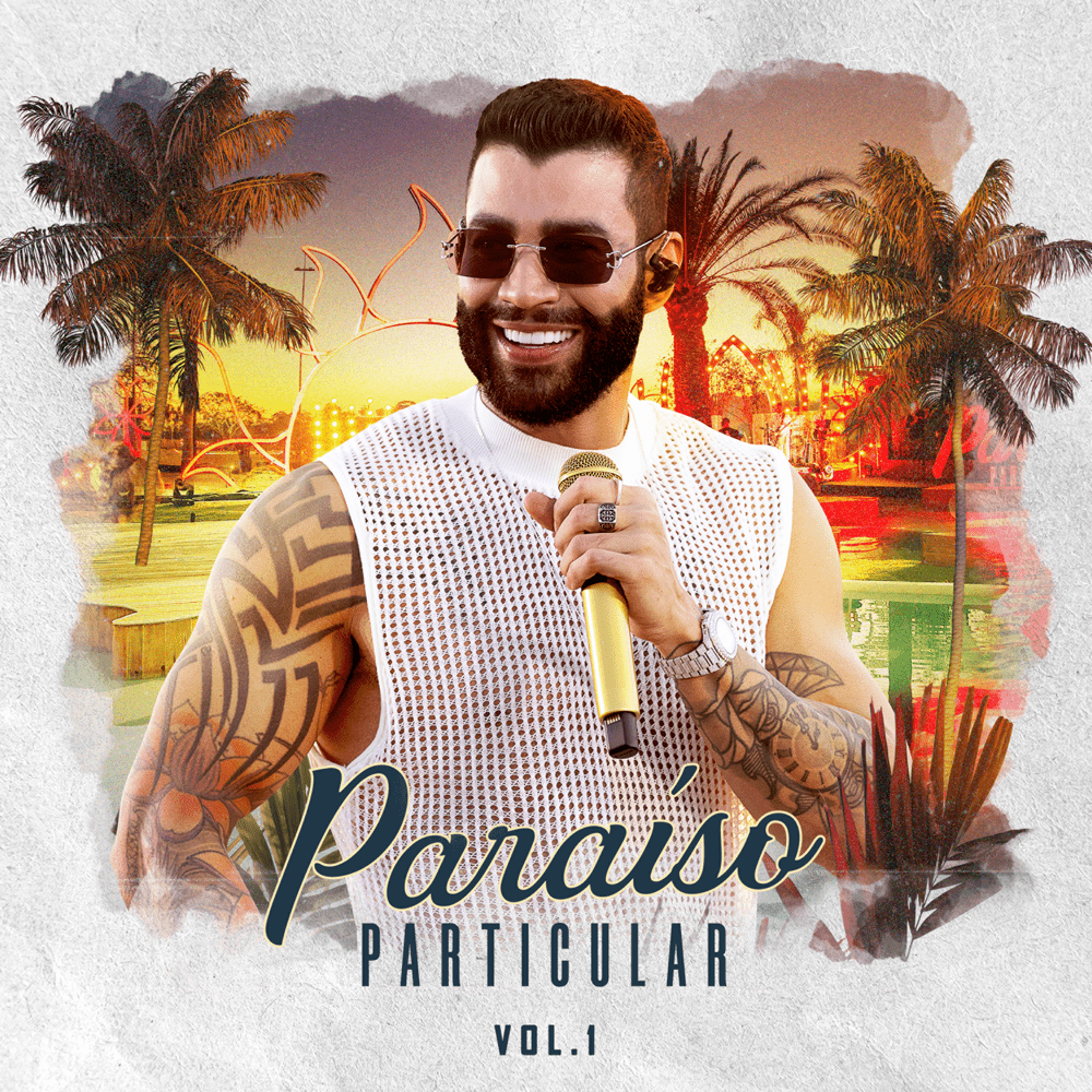 Album cover art for "Devolve (Ao Vivo)" by Gusttavo Lima