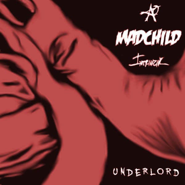 Album cover art for "Underlord" by MadChild & Intrinzik