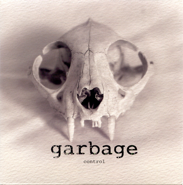 Album cover art for "Control" by Garbage