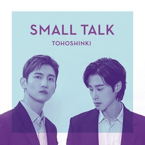 Album cover art for "Small Talk" by TVXQ! (동방신기)